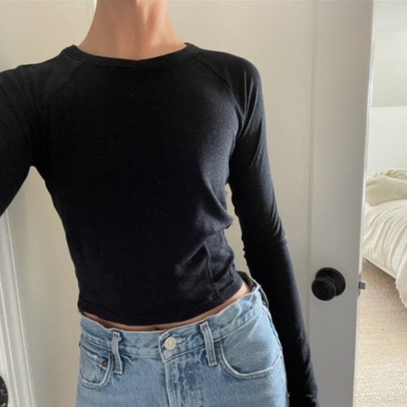 Free People - Open Back Tie Top - super soft - Picture 2 of 3